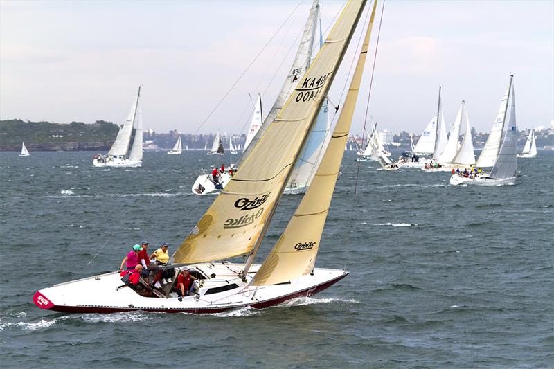 Scarlet O'Hara, Rushcutters Bay, NSW  photo copyright Photo Supplied taken at  and featuring the IRC class