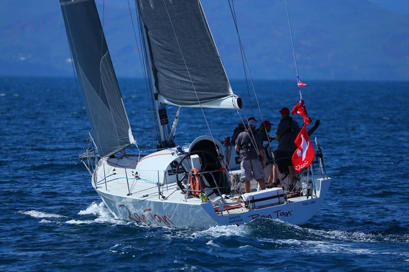 Ran Tan (NZL) won the Groupama start - New Caledonia Groupama Race 2018 - photo © Eye Sky