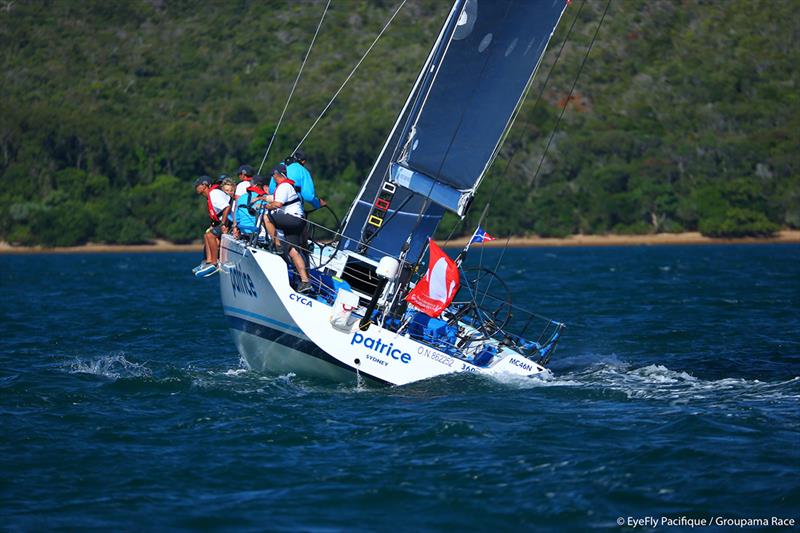 Groupama IRC and ORC overall winner Patrice - 2018 New Caledonia Groupama Race photo copyright Eye Fly taken at Cercle Nautique Calédonien and featuring the IRC class