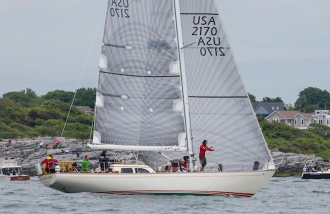 Grundoon, St. David's Lighthouse Division - 51st Newport Bermuda Race 2018 photo copyright Dan Nerney taken at Royal Bermuda Yacht Club and featuring the IRC class