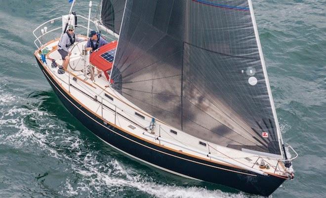 Yankee Girl, Double-Handed Division - 51st Newport Bermuda Race 2018 - photo © Daniel Forster / PPL