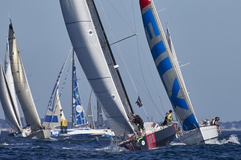 La Drheam Cup - Destination Cotentin 2016 start photo copyright Thierry Martinez / Drheam Cup taken at  and featuring the IRC class