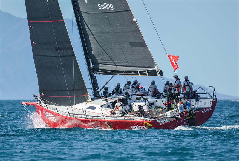 Miss Scarlet Groupama day 1 - Groupama Race 2018 - photo © Boris Colas