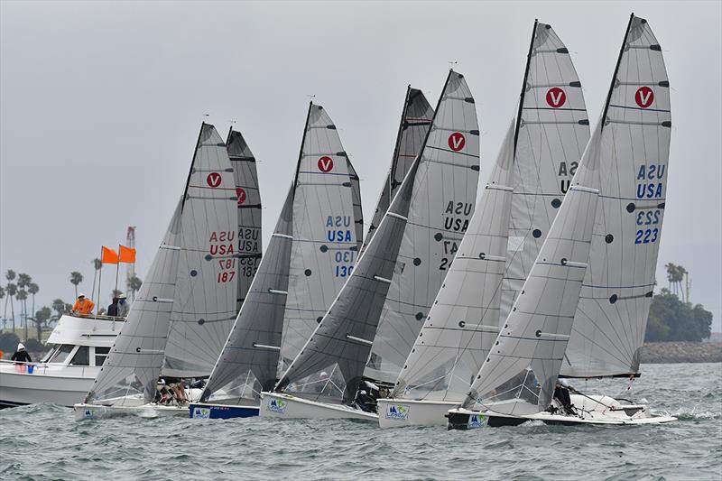 2018 Ullman Sails Long Beach Race Week - Day 2 photo copyright Tom Walker taken at Long Beach Yacht Club and featuring the IRC class