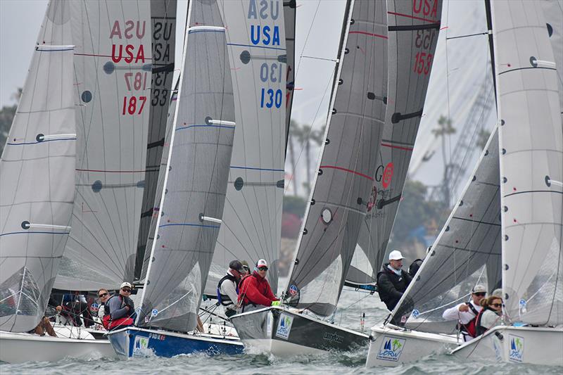 2018 Ullman Sails Long Beach Race Week - Day 2 photo copyright Tom Walker taken at Long Beach Yacht Club and featuring the IRC class