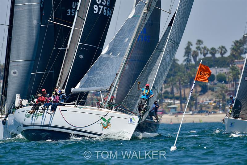 2018 Ullman Sails Long Beach Race Week - Day 3 photo copyright Tom Walker taken at Long Beach Yacht Club and featuring the IRC class