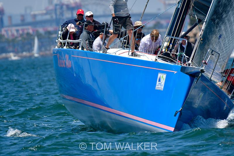 2018 Ullman Sails Long Beach Race Week - Day 3 photo copyright Tom Walker taken at Long Beach Yacht Club and featuring the IRC class