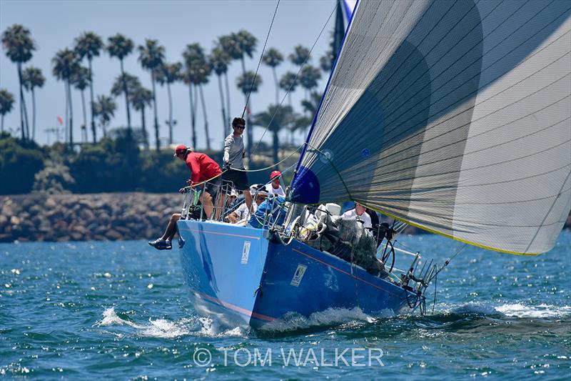 2018 Ullman Sails Long Beach Race Week - Day 3 photo copyright Tom Walker taken at Long Beach Yacht Club and featuring the IRC class