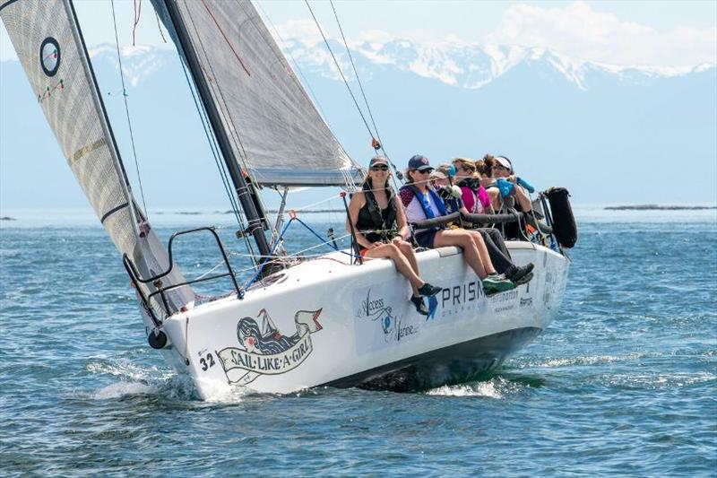 Sail Like A Girl  Race to Alaska 2018 - photo © Katrina Zoe Norbom / racetoalaska.com