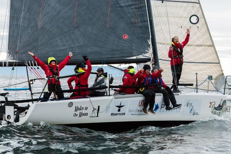 Team Sail Like A Girl wins Race to Alaska 2018 photo copyright Katrina Zoe Norbom / racetoalaska.com taken at  and featuring the IRC class