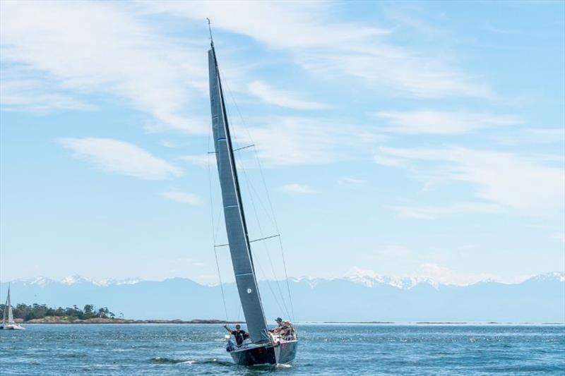 College students of Team Blueg Flash – Race to Alaska 2018 - photo © Katrina Zoe Norbom / racetoalaska.com