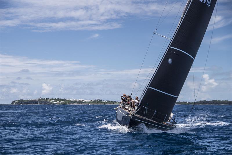 Best Buddies near the Bermuda start line on July 2, 2018 - Atlantic Anniversary Regatta photo copyright Benedikt Woge / AAR taken at Royal Bermuda Yacht Club and featuring the IRC class