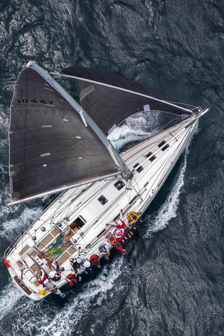 Start of the Pittwater to Coffs 2017 photo copyright Andrea Francolini taken at Royal Prince Alfred Yacht Club and featuring the IRC class