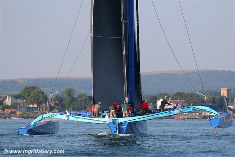 2018 Round the Island Race photo copyright Ingrid Abery / www.ingridabery.com taken at  and featuring the IRC class