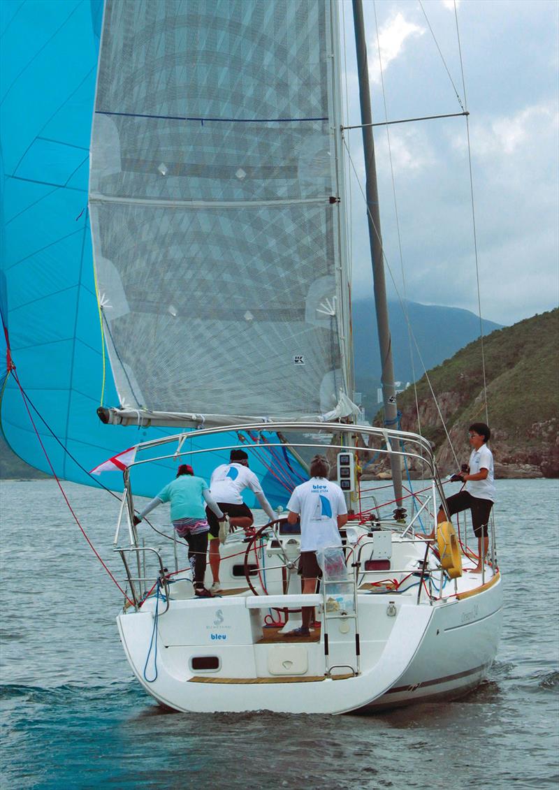 Bleu wins HKPN  - UK Sailmakers Typhoon Series , Race 4 photo copyright Rob Allen taken at Hebe Haven Yacht Club and featuring the IRC class