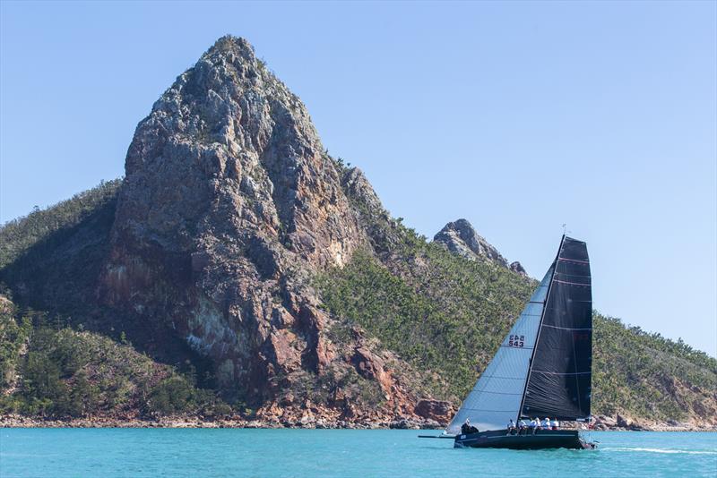 Little Nico at Hamilton Island Race Week photo copyright Andrea Francolini taken at Hamilton Island Yacht Club and featuring the IRC class