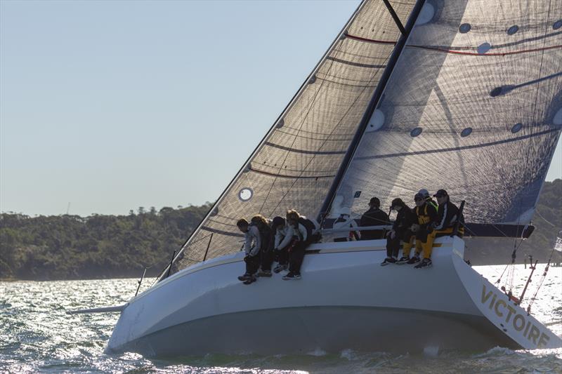 Daryl Hodgkinson's impressive new Fast 40 class yacht, Victoire, will be pushing hard to win IRC Division 2 at Hamilton Island Race Week 2018 photo copyright CYCA taken at Hamilton Island Yacht Club and featuring the IRC class