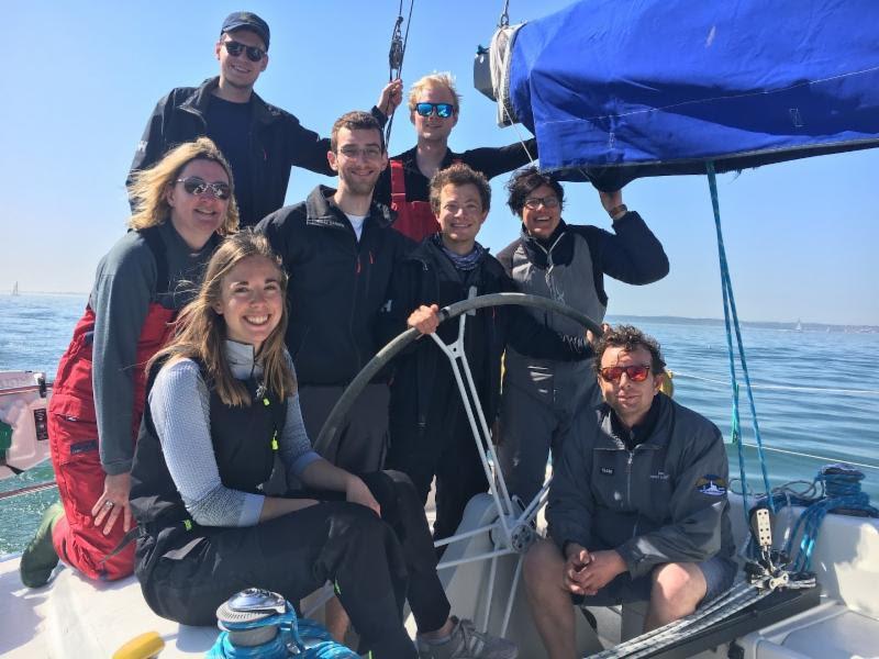 A young experienced crew from The Oxford University Yacht Club will be racing Prima 38 Talisman in the Sevenstar Round Britain and Ireland Race photo copyright Oxford University Yacht Club taken at Royal Ocean Racing Club and featuring the IRC class