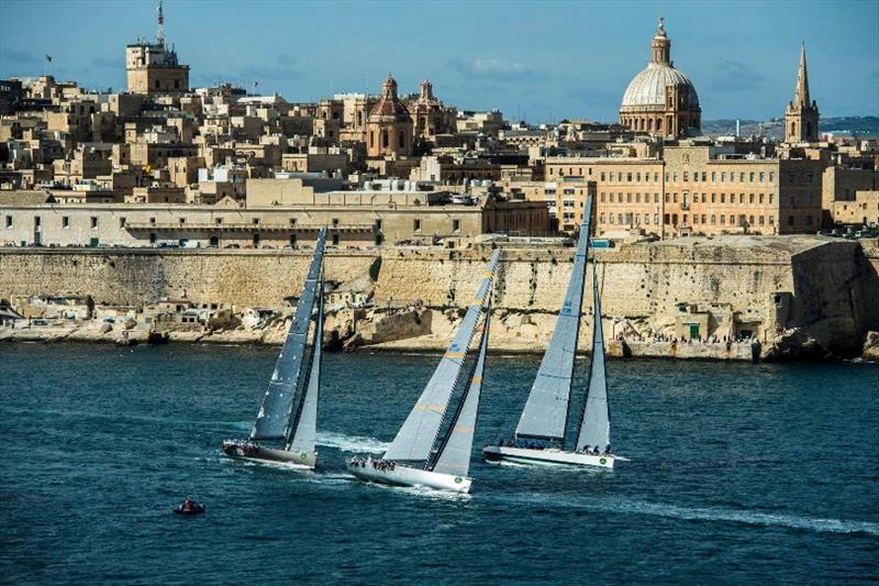 Rolex Middle Sea Race photo copyright Rolex / Kurt Arrig taken at Royal Malta Yacht Club and featuring the IRC class