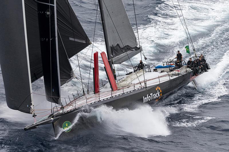 InfoTrack Rolex Sydney Hobart - 2018 Noakes Sydney Gold Coast Yacht Race photo copyright Rolex-Studio Borlenghi taken at Cruising Yacht Club of Australia and featuring the IRC class