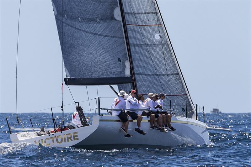 Darryl Hodgkinson's Carkeek 40 'Victoire - Airlie Beach Race Week photo copyright Andrea Francolini taken at Whitsunday Sailing Club and featuring the IRC class