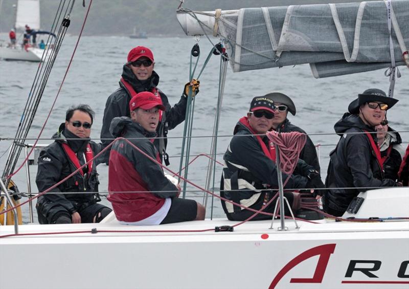 The disappointment shows – Peroni Summer Saturday Series , Race 6 photo copyright Event Media taken at Hebe Haven Yacht Club and featuring the IRC class