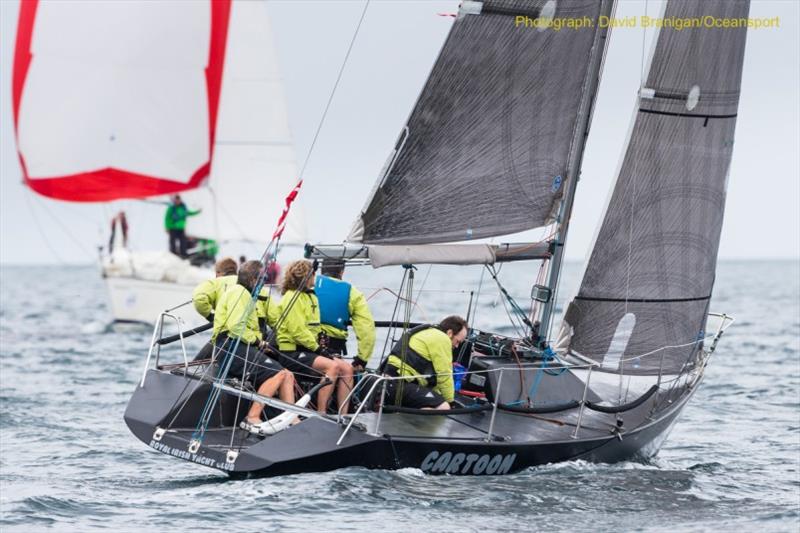 Volvo Cork Week - Day 2 photo copyright David Branigan / Oceansport taken at Royal Cork Yacht Club and featuring the IRC class