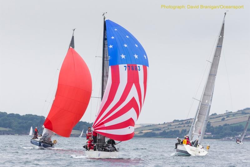 Volvo Cork Week - Day 2 photo copyright David Branigan / Oceansport taken at Royal Cork Yacht Club and featuring the IRC class