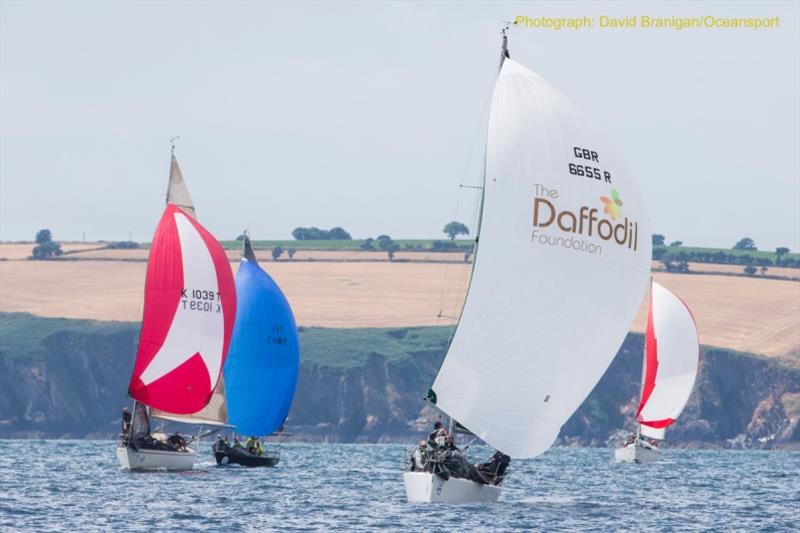 Good breeze along the wild South Coast of Ireland photo copyright David Branigan / Oceansport taken at Royal Cork Yacht Club and featuring the IRC class