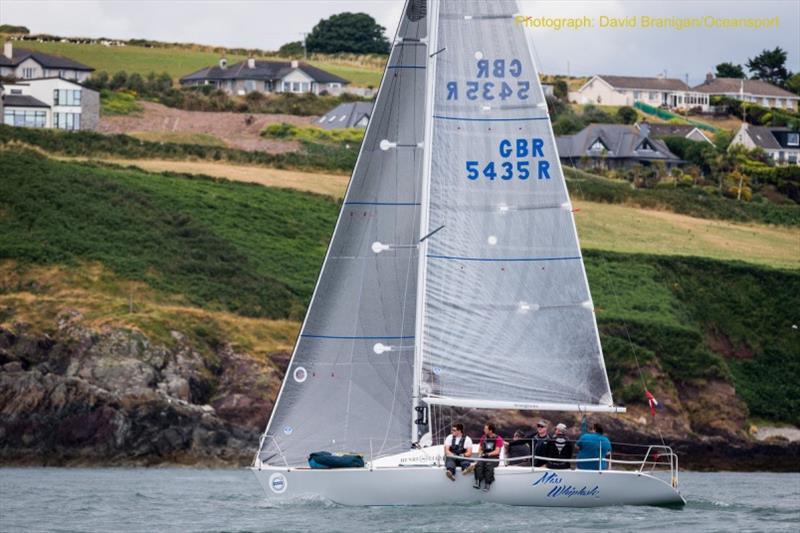 Ronan and John Downing's Half Tonner Miss Whiplash (Royal Cork YC) photo copyright David Branigan / Oceansport taken at Royal Cork Yacht Club and featuring the IRC class