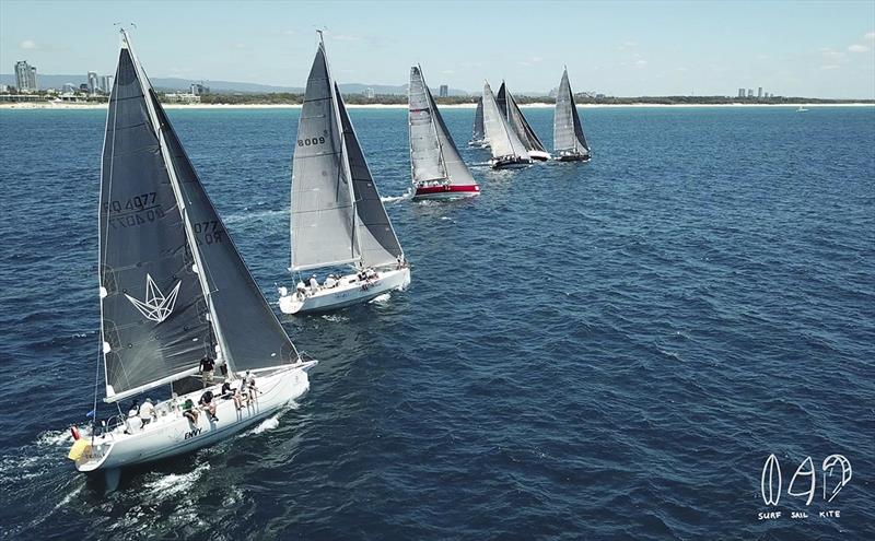 Australian Sailing Queensland Championships, Bartercard Sail Paradise photo copyright Surf Sail Kite taken at  and featuring the IRC class