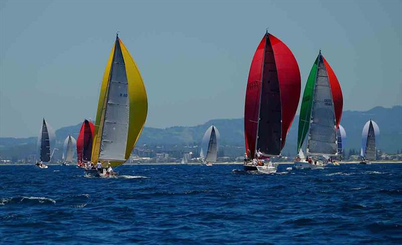 Bartercard Sail Paradise photo copyright Bronwen Hemmings taken at  and featuring the IRC class