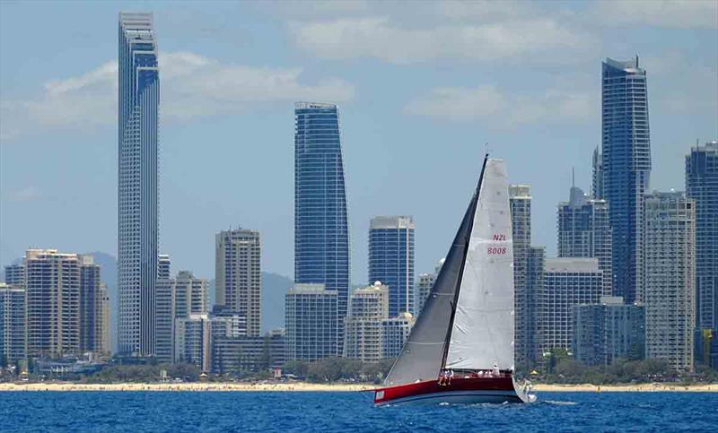 New Zealand entrant Rikki competing at the Bartercard Sail Paradise photo copyright Surf Sail Kite taken at  and featuring the IRC class