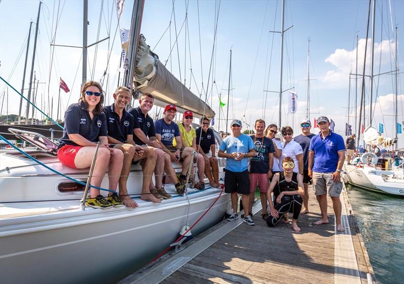 MS Amlin partners with Round the Island Race photo copyright MS Amlin taken at  and featuring the IRC class