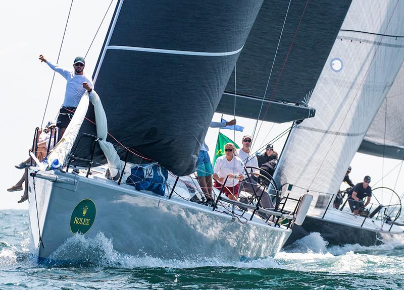 Race Week at Newport presented by Rolex - Day 1 photo copyright Daniel Forster / Rolex taken at New York Yacht Club and featuring the IRC class
