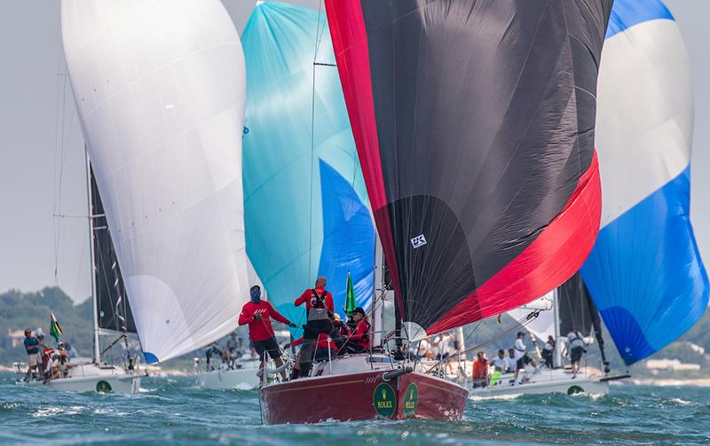 Race Week at Newport presented by Rolex - Day 1 photo copyright Daniel Forster / Rolex taken at New York Yacht Club and featuring the IRC class