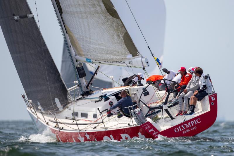 X-41's like Olympic and Halbtrocken 4.0 are highly competitive in Class B due to years of one-design class racing photo copyright Sander van der Borch taken at Jachtclub Scheveningen and featuring the IRC class