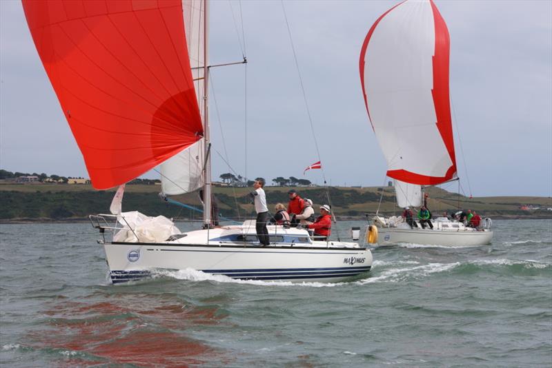 Paddy Kyne's X-302 Maximus, won the first race in IRC Four on day 4 of 2018 Volvo Cork Week photo copyright Tim Wright / www.photoaction.com taken at Royal Cork Yacht Club and featuring the IRC class