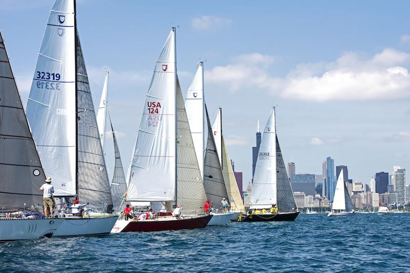 2018 Chicago Yacht Club Race to Mackinac - photo © Miste Photography 