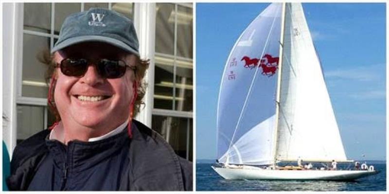 Donald Tofias will sail his 76' W-Class Yacht in the 2018 Edgartown Race Weekend, which includes the 80-year-old 'Round-the-Island Race on Saturday, July 21 - photo © Edgartown Yacht Club