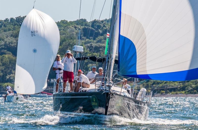 Foxtrot USA 61482 Philipp Skafte-Holm - Rolex NYYC Race Week at Newport - Day 2 photo copyright Rolex / Daniel Forster taken at New York Yacht Club and featuring the IRC class