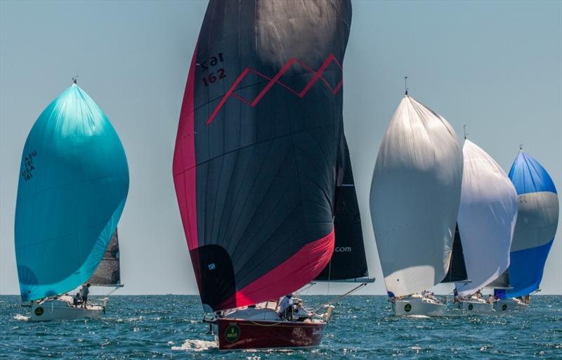 Leading Edge USA 162 Tom Sutton - Rolex NYYC Race Week at Newport - Day 2 - photo © Rolex / Daniel Forster