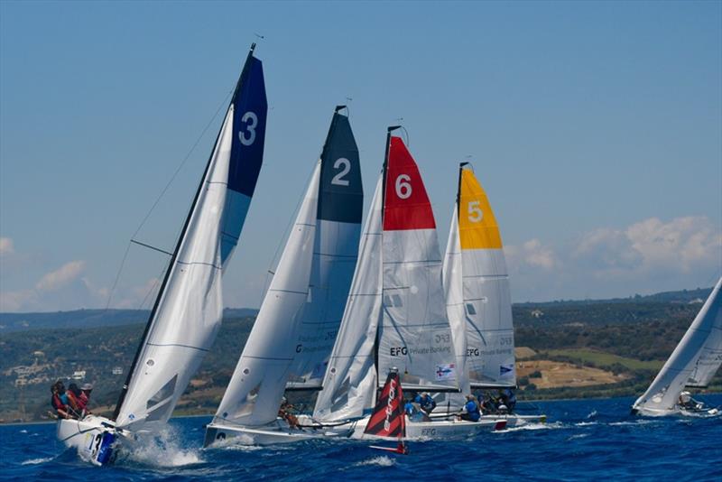 Eurosaf Club Sailing European Championship - Day 3 photo copyright Claudia Somm taken at  and featuring the IRC class