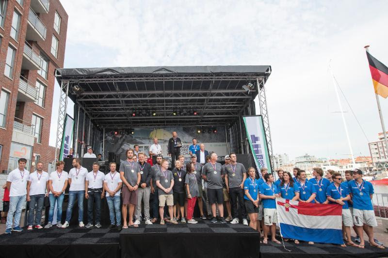 New champions crowned in Class A - Hague Offshore Sailing World Championship 2018 photo copyright Sander van der Borch taken at Jachtclub Scheveningen and featuring the IRC class