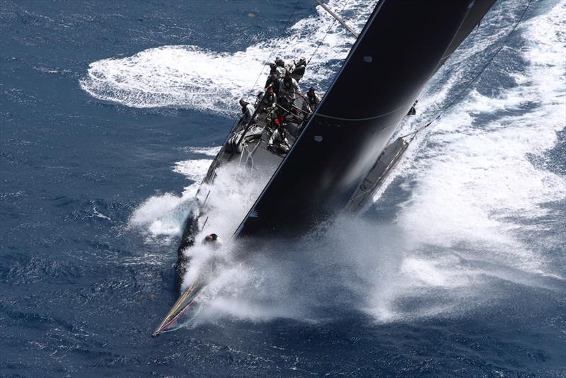 Varuna in action - Bermuda Hamburg Race of the Atlantic Anniversary Regatta 2018 - photo © Tim Wright / RORC