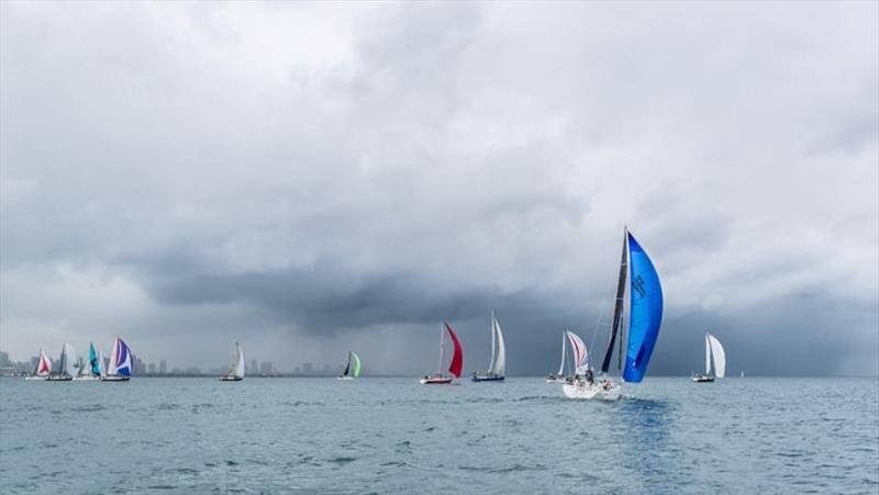 Chicago Yacht Club Race to Mackinac photo copyright Matt Knighton taken at Chicago Yacht Club and featuring the IRC class