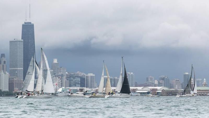 Chicago Yacht Club Race to Mackinac - photo © Matt Knighton