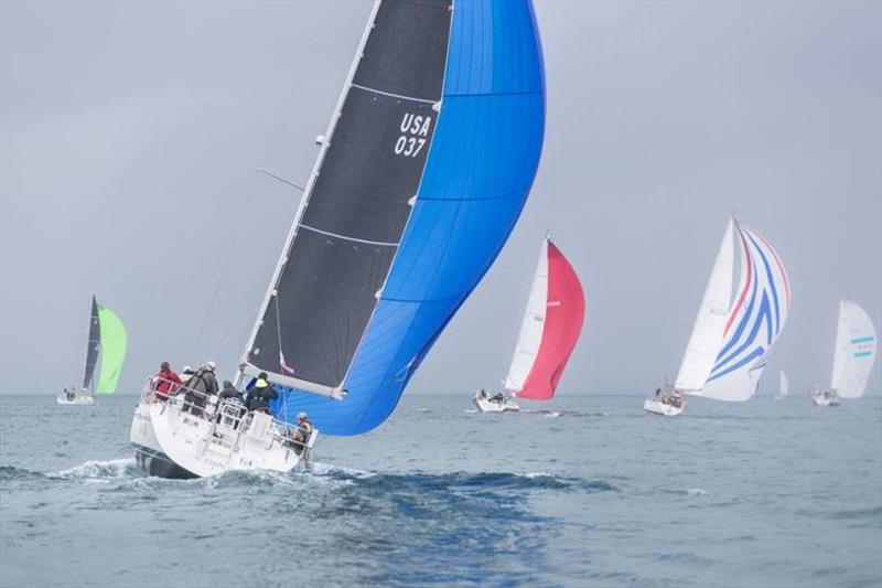 Chicago Yacht Club Race to Mackinac photo copyright Matt Knighton taken at Chicago Yacht Club and featuring the IRC class