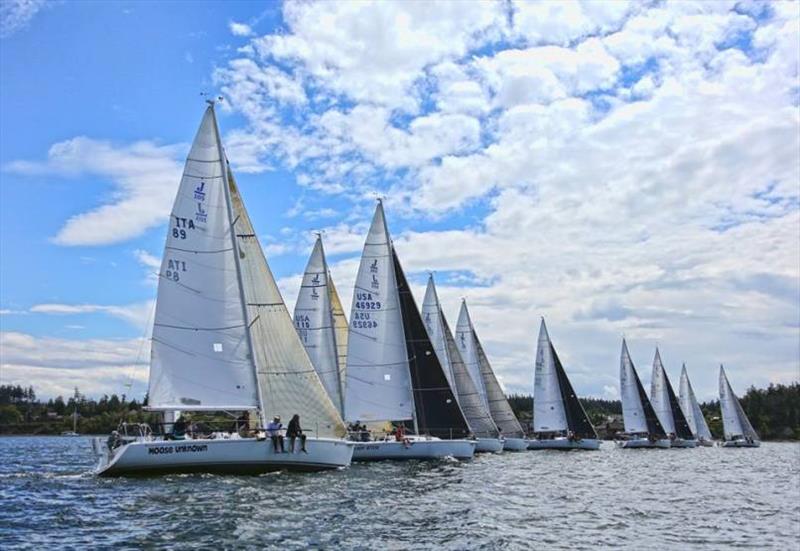 Whidbey Island Race Week photo copyright Jan's Marine Photography taken at  and featuring the IRC class