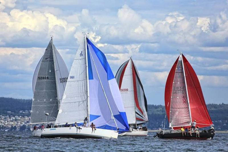 Whidbey Island Race Week photo copyright Jan's Marine Photography taken at  and featuring the IRC class